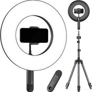 TaoTronics 14’’ Selfie Ring Light LED Ring Light with 78'' Tripod Stand TT-CL030